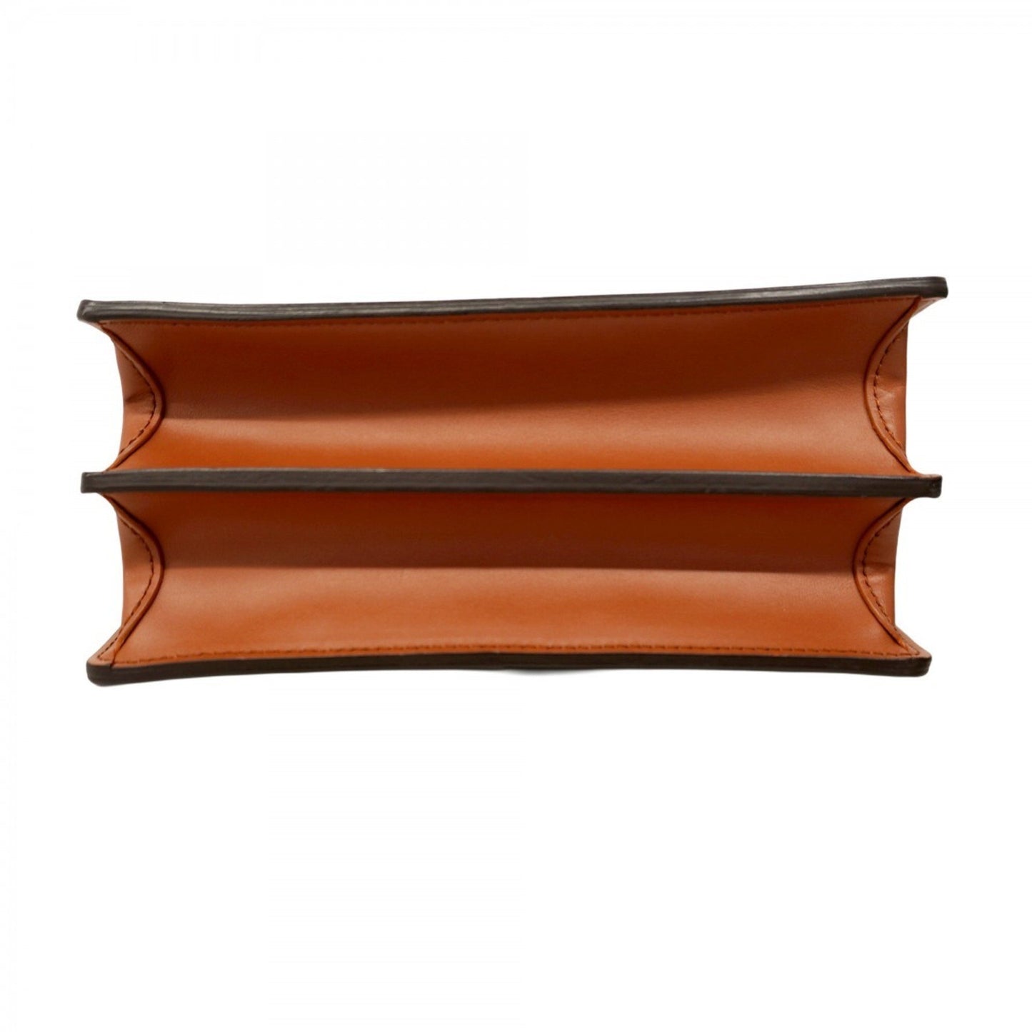 Louis Vuitton Monogram Reverse Dauphine Mm Handbag M45958 Brown 2-Way Bag