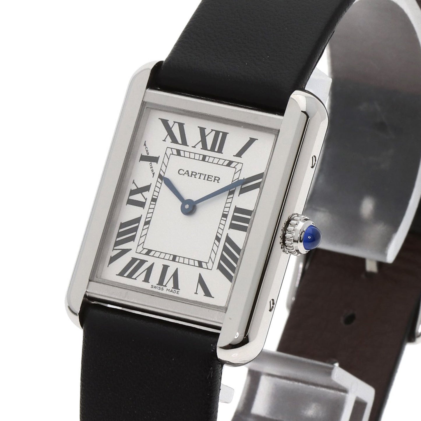 Cartier Tank Solo Sm Wsta0030 Watch In Stainless Steel