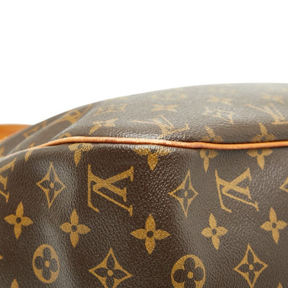Louis Vuitton Monogram Batignolles Horizontal Shoulder Bag Tote M51154 Brown Leather