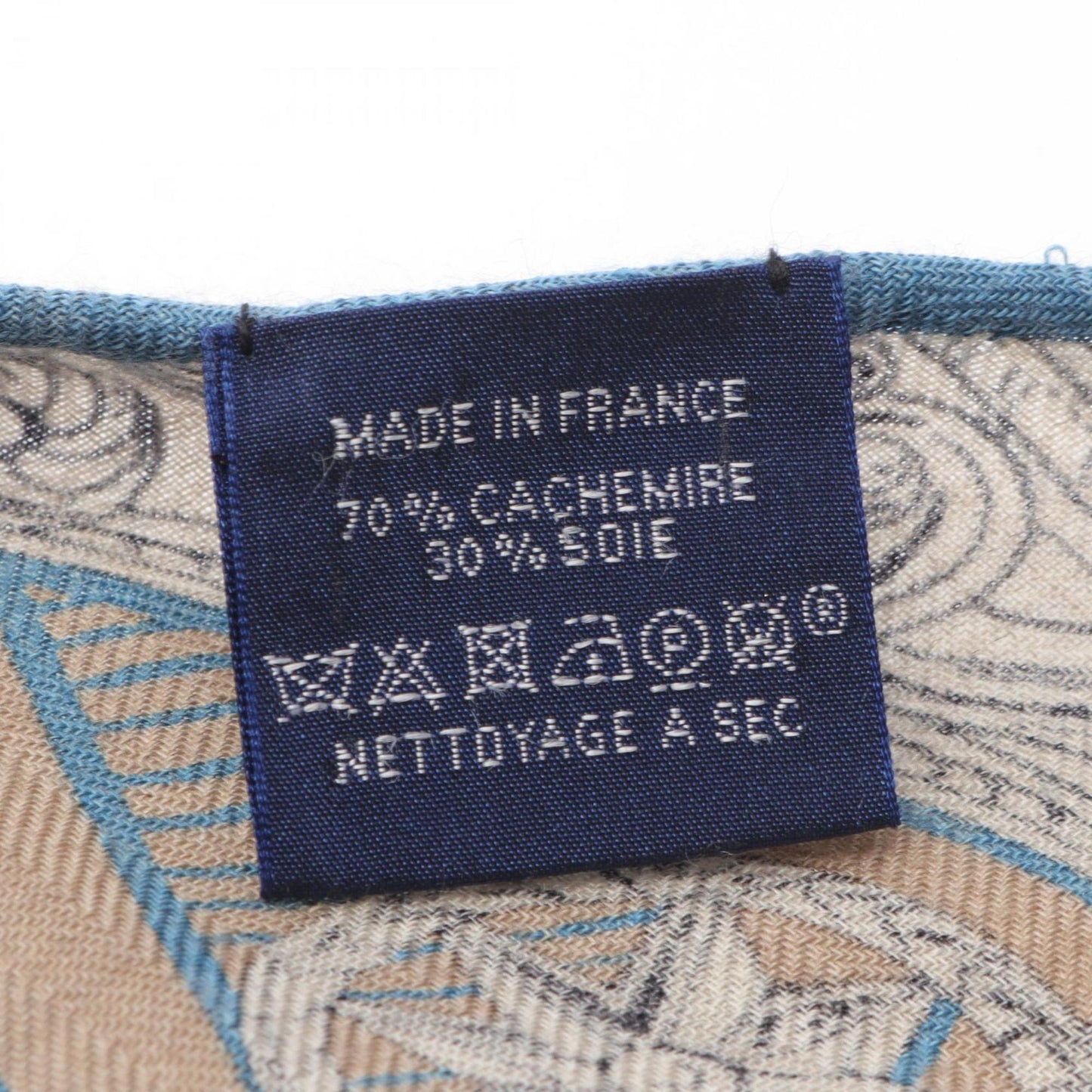 Hermes Herms Triangle Geant Etriers Scarf