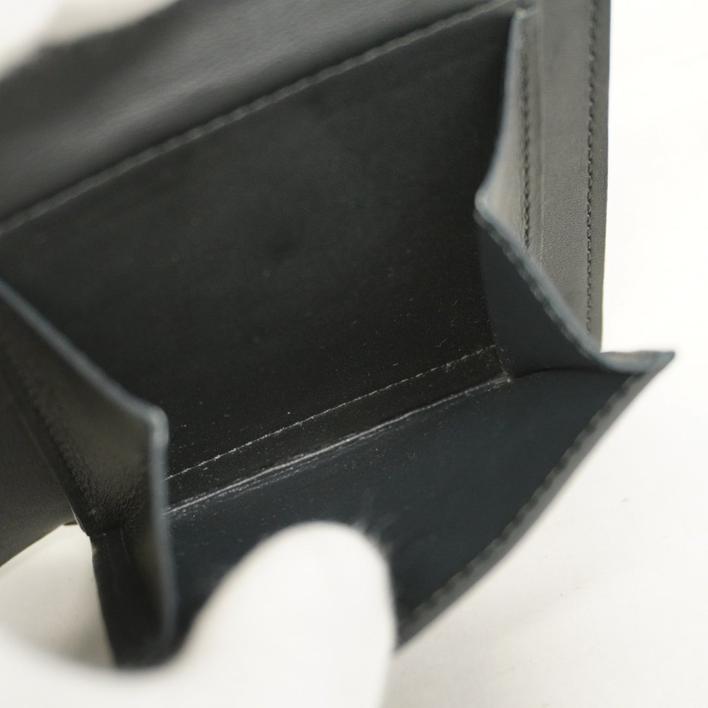 Louis Vuitton Damier Cobalt Portefeuille Marco Wallet N63213 Navy Black