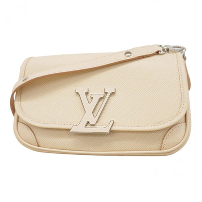 Louis Vuitton Epi Buschi Shoulder Bag M59457 Quartz White