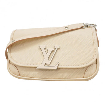 Louis Vuitton Epi Buschi Shoulder Bag M59457 Quartz White