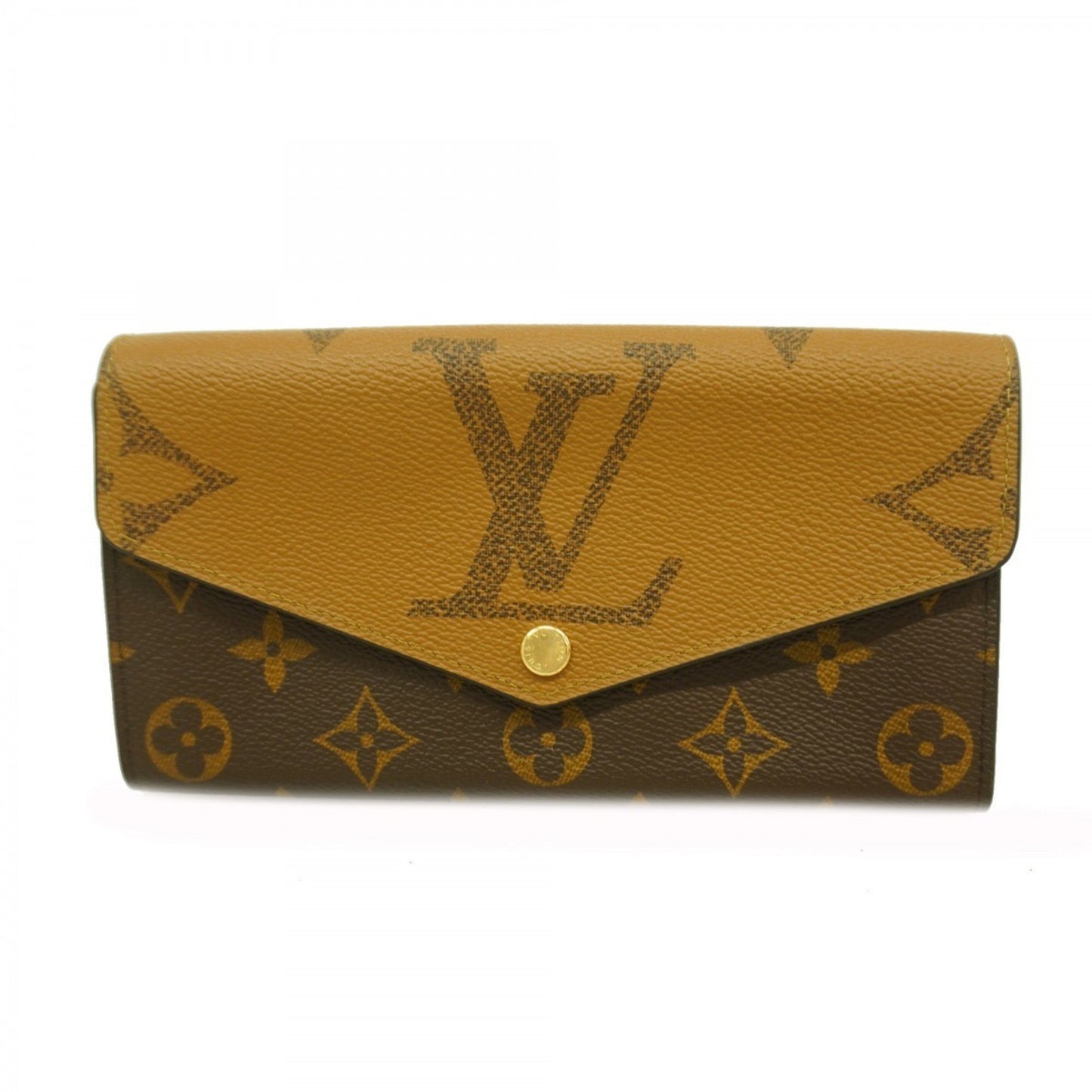 Louis Vuitton Monogram Giant Reverse Long Wallet