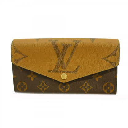 Louis Vuitton Monogram Giant Reverse Long Wallet