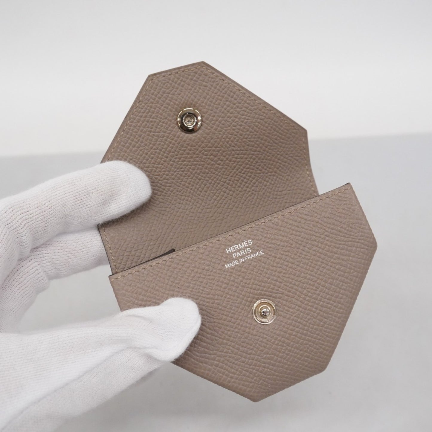 Hermes Herms Van Quatre Wallet/Coin Case