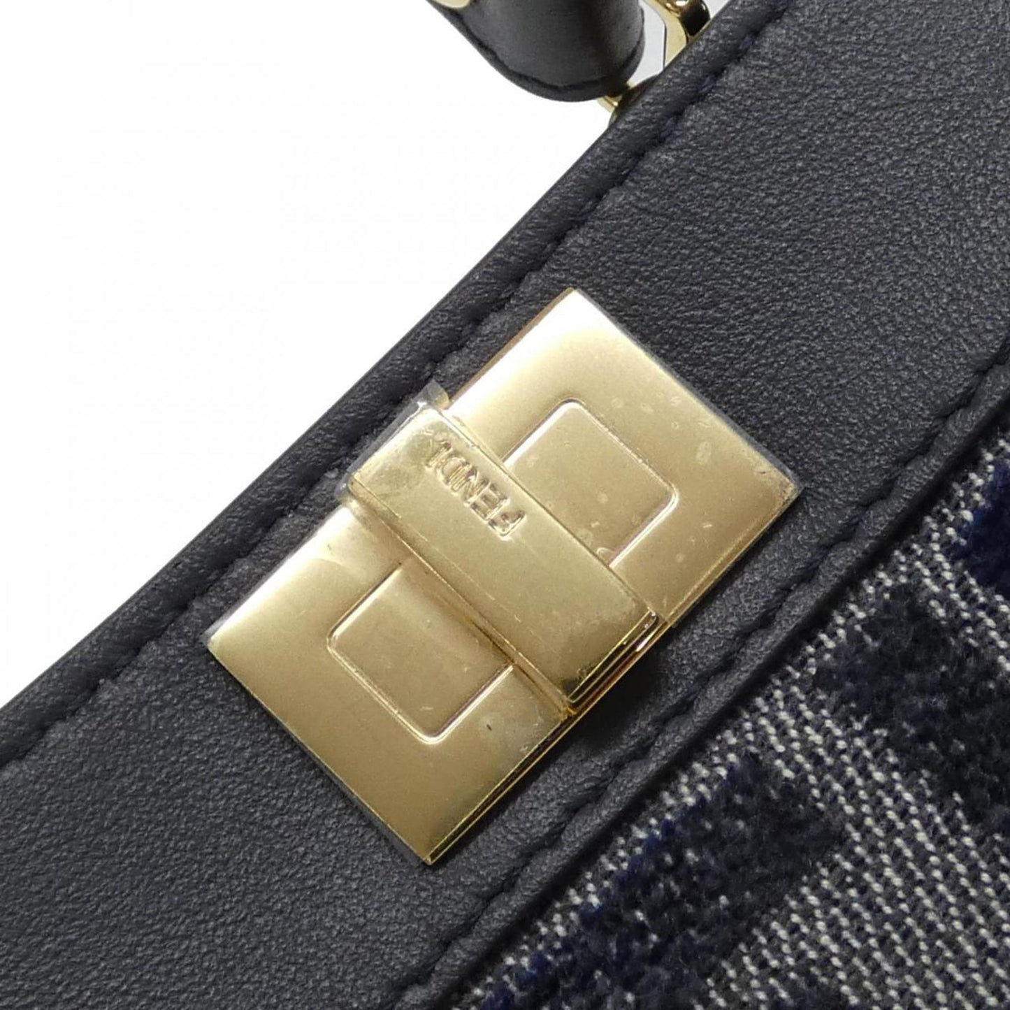 Fendi Nano Peekaboo 7As294 Asu0 Handbag