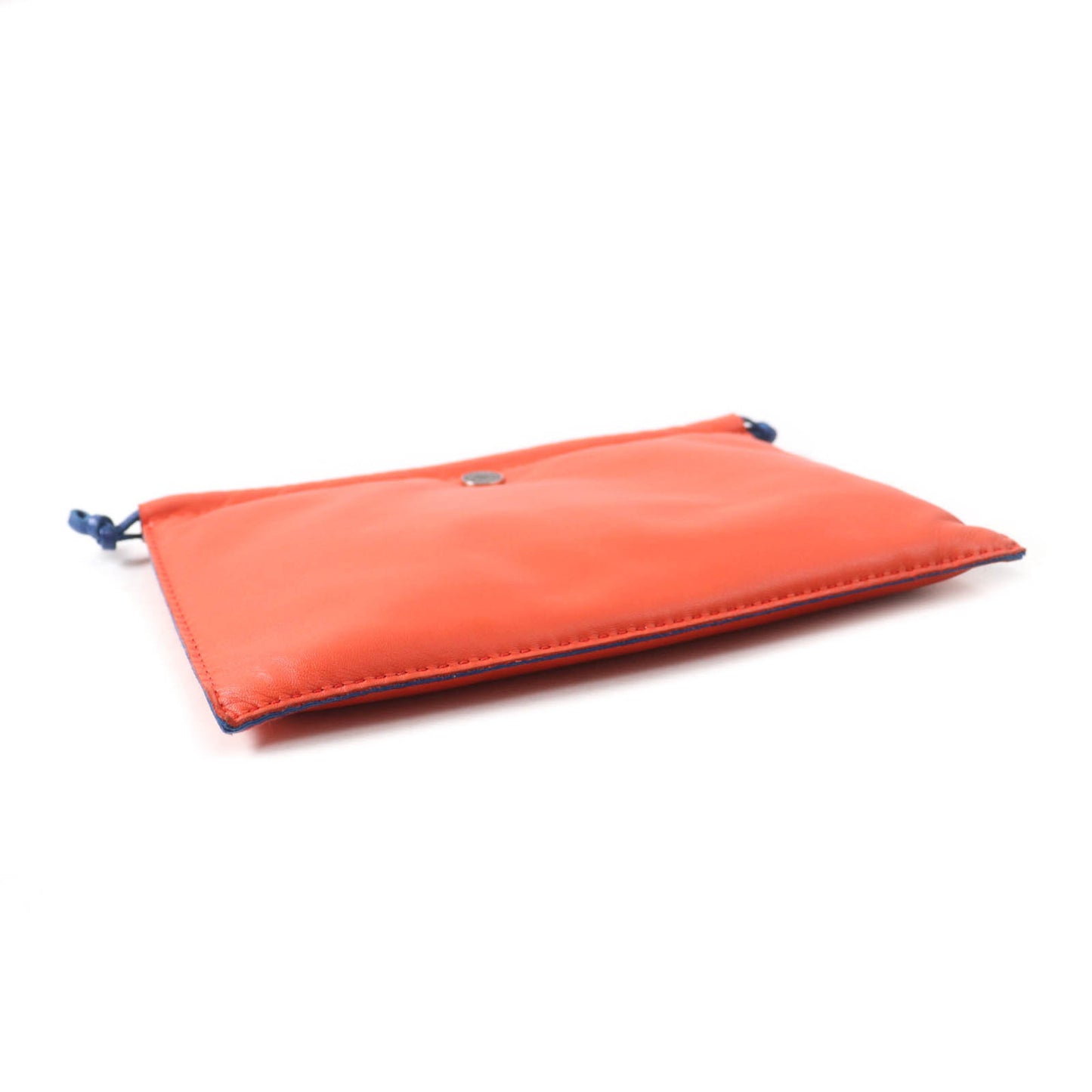 Hermes Pillow Case With Silver Hardware And Serie Buttons