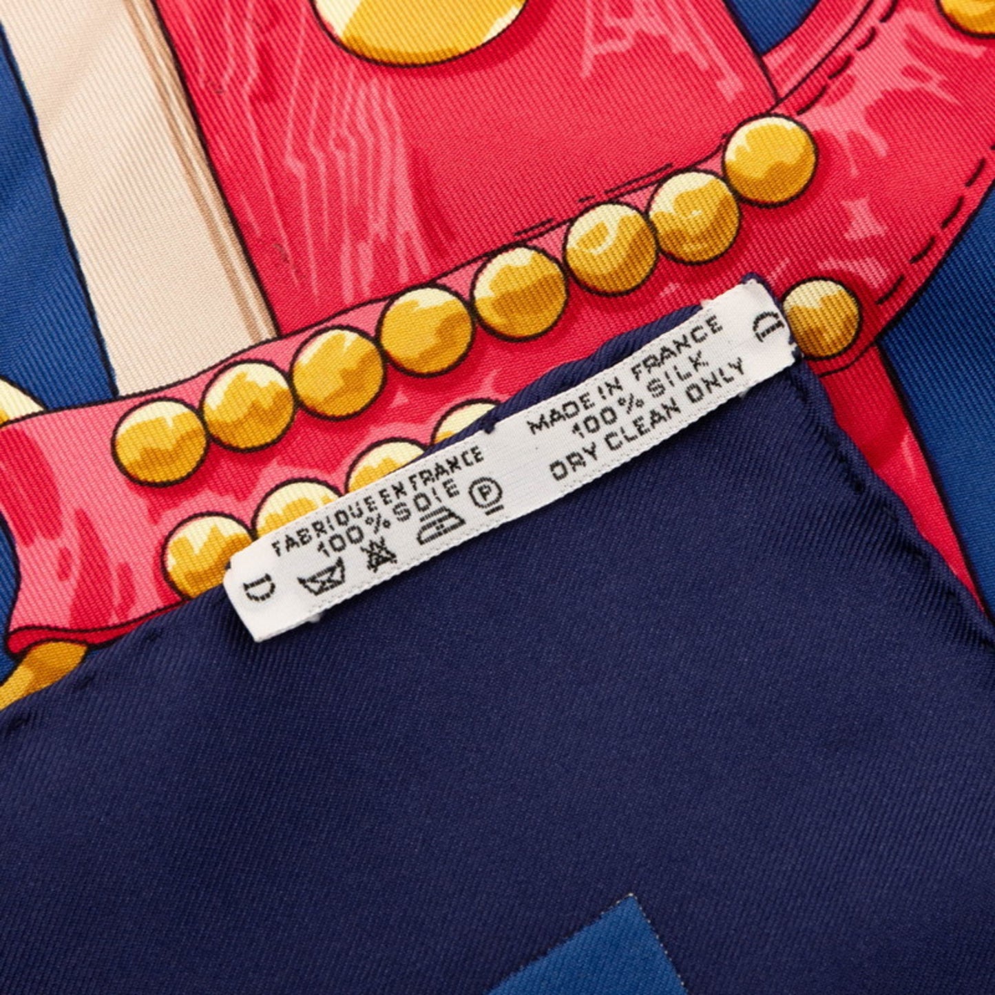 Hermes Herms Carr 90 Aux Champs Field Scarf