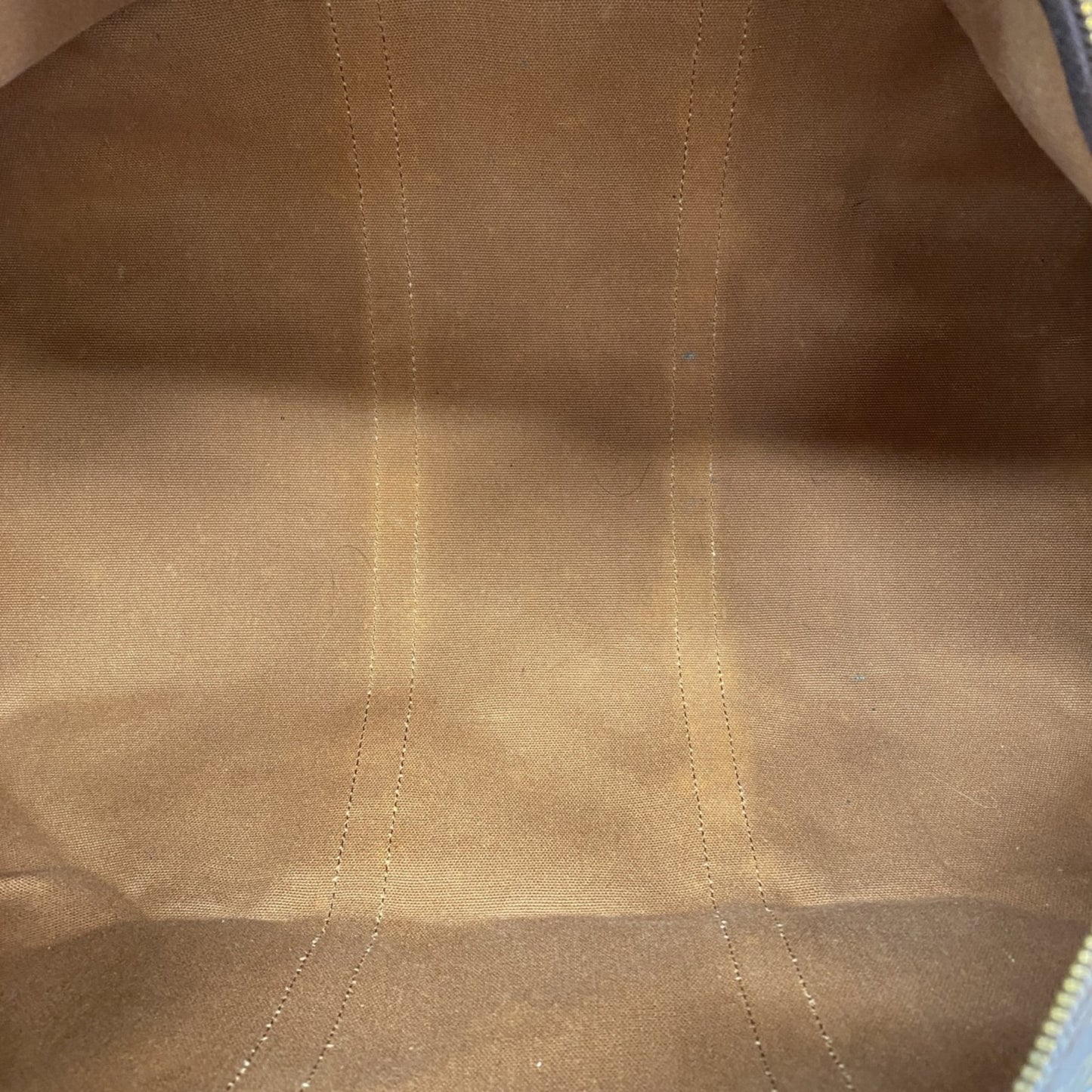 Louis Vuitton Monogram Keepall 50 Boston Bag M41426 Brown