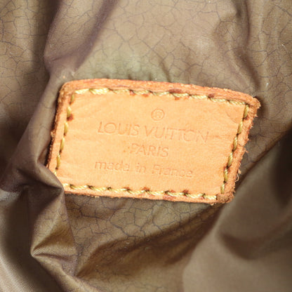 Louis Vuitton Damier Geant Atakan M93065 Sable Leather Boston Bag