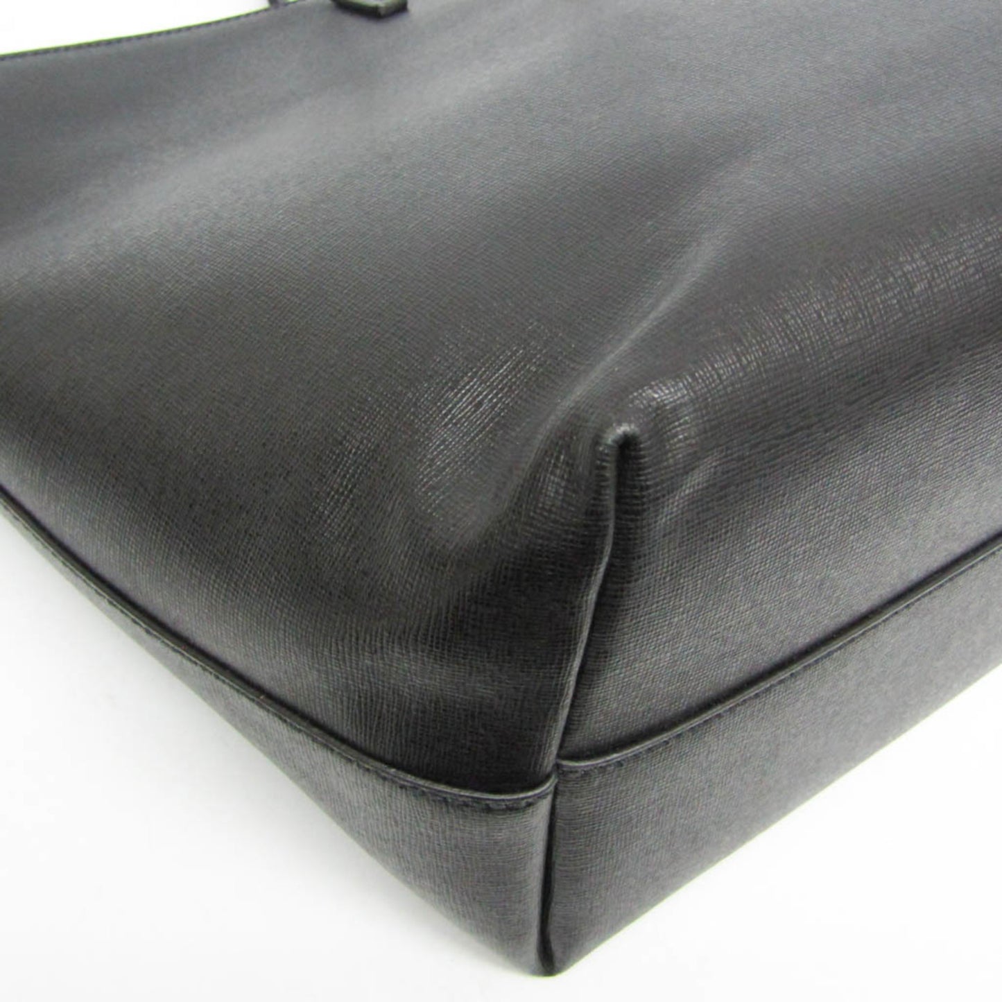 Fendi Roll Bag Monster Bugs 8Bh185 Women'S Leather Tote Bag Black