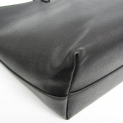 Fendi Roll Bag Monster Bugs 8Bh185 Women'S Leather Tote Bag Black