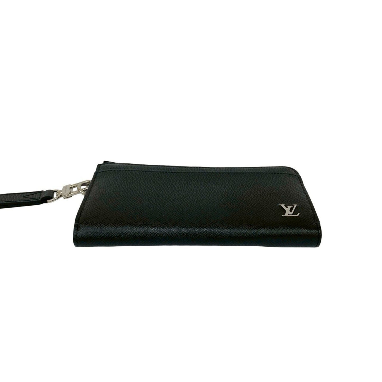 Louis Vuitton Zippy Dragonne Taiga Leather Bifold Long Wallet