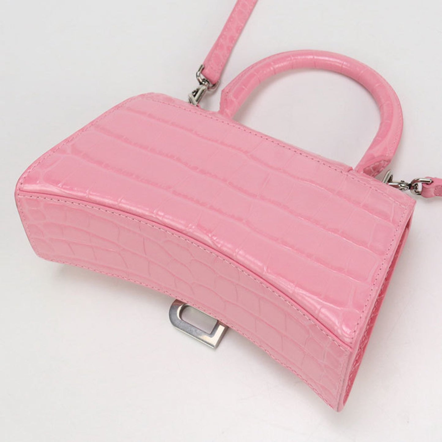 Balenciaga Handbag 592833 Top Handle Bag Xs 2Way Hourglass