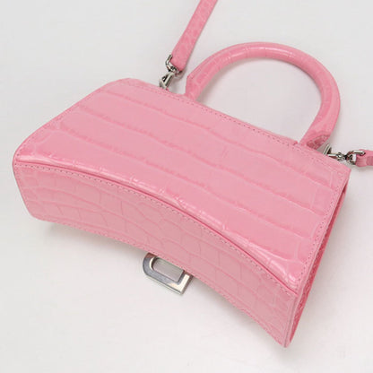 Balenciaga Handbag 592833 Top Handle Bag Xs 2Way Hourglass
