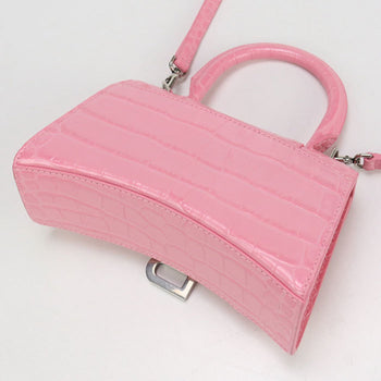 Balenciaga Handbag 592833 Top Handle Bag Xs 2Way Hourglass