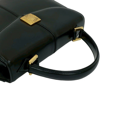Yves Saint Laurent Ysl Logo Hardware Leather 2-Way Handbag/Shoulder Bag