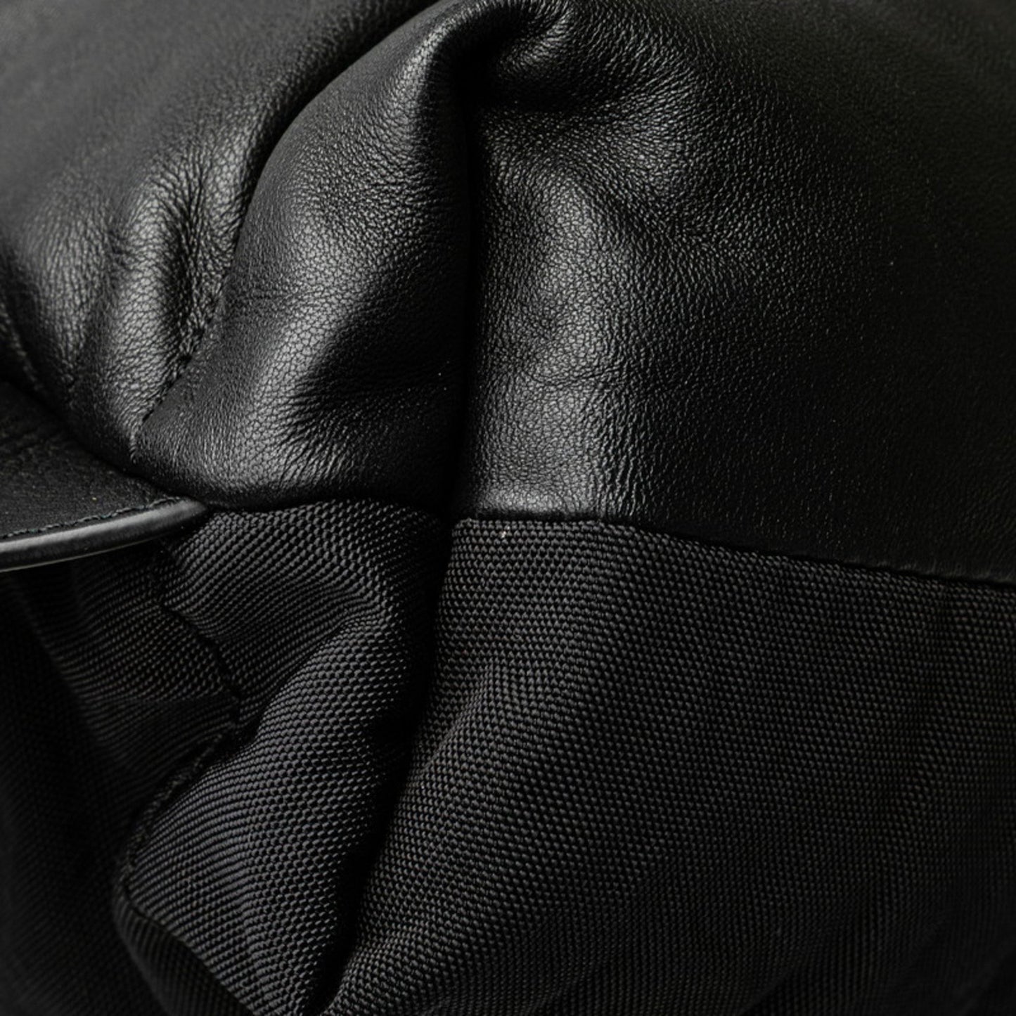 Loewe Yago Puffy Backpack In Black