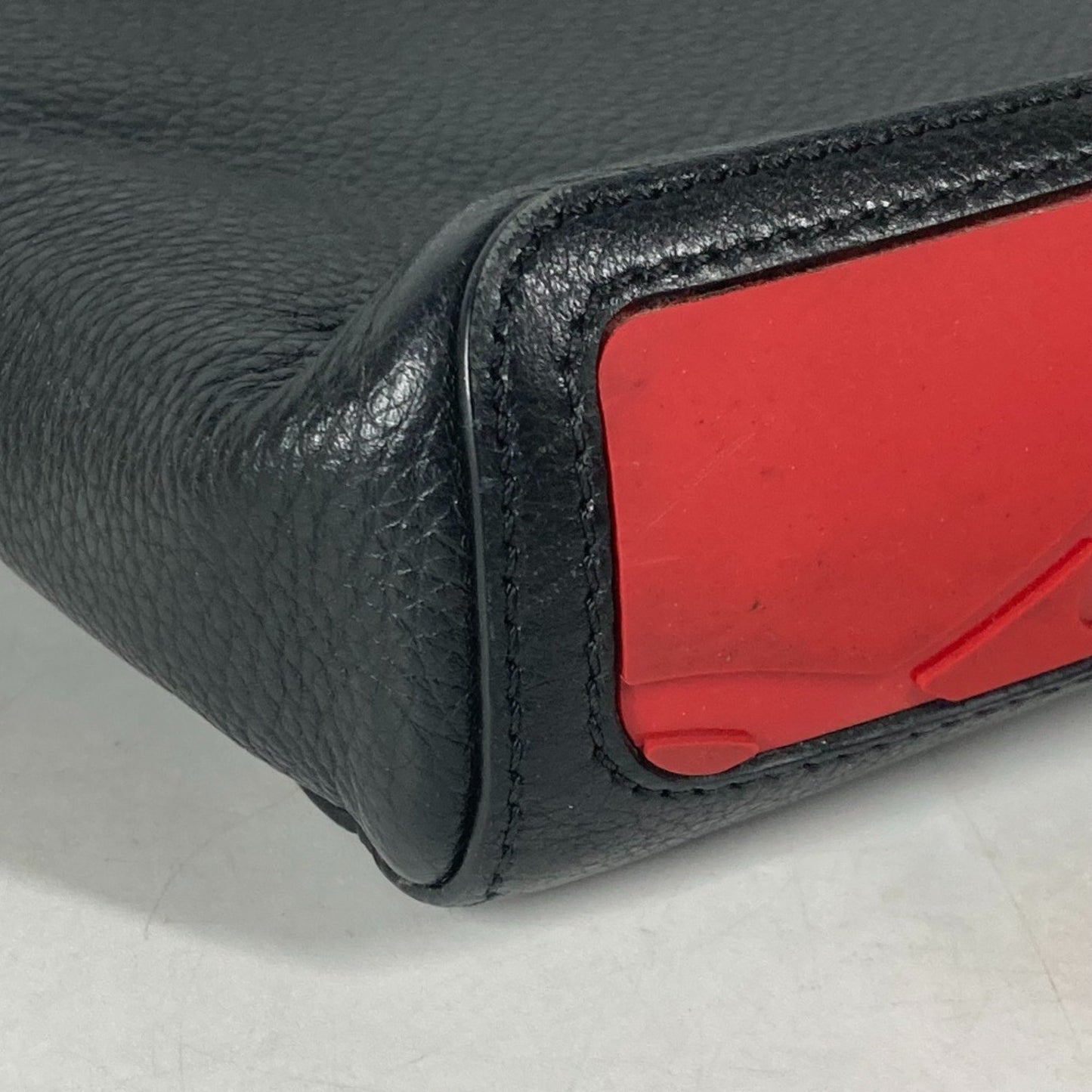 Christian Louboutin Kibi Vanity Bag Handbag Leather