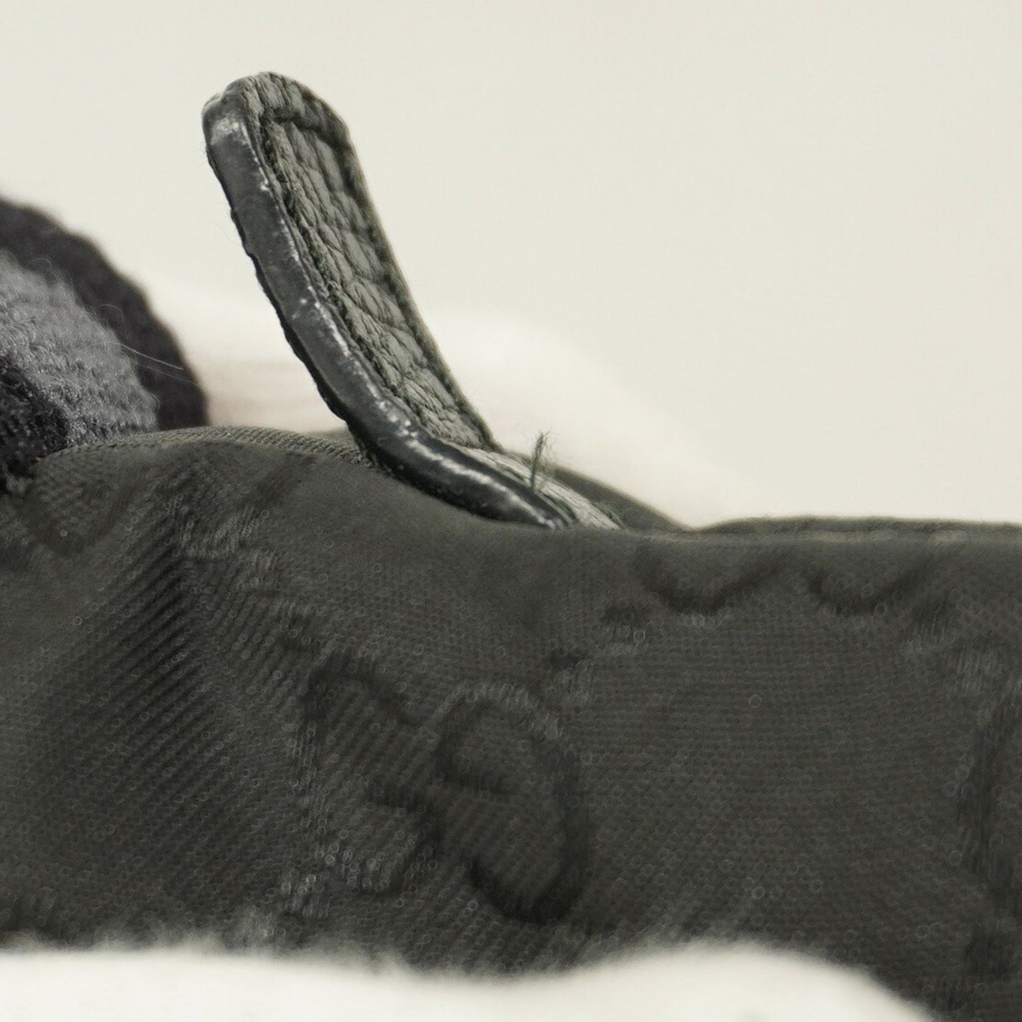 Gucci Gg Nylon Waist Bag 449182 Black