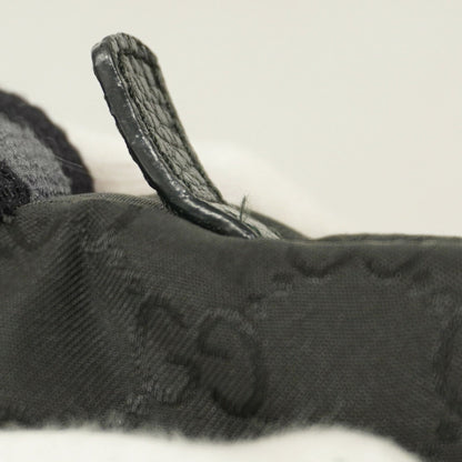 Gucci Gg Nylon Waist Bag 449182 Black