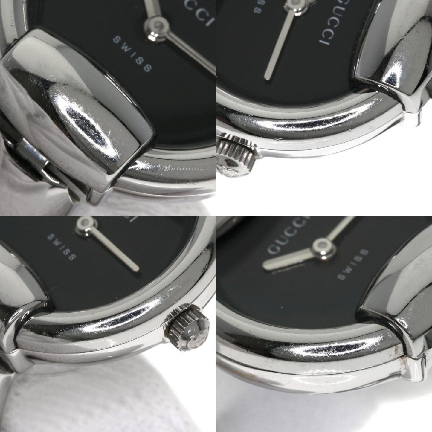 Gucci 1400L Stainless Steel Watch
