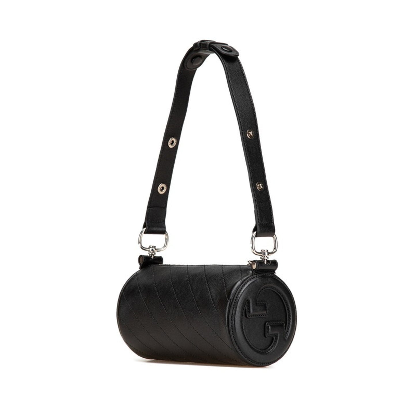 Gucci Blondie Shoulder Bag 760170 Black Leather