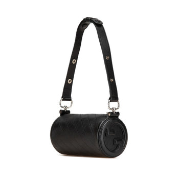 Gucci Blondie Shoulder Bag 760170 Black Leather