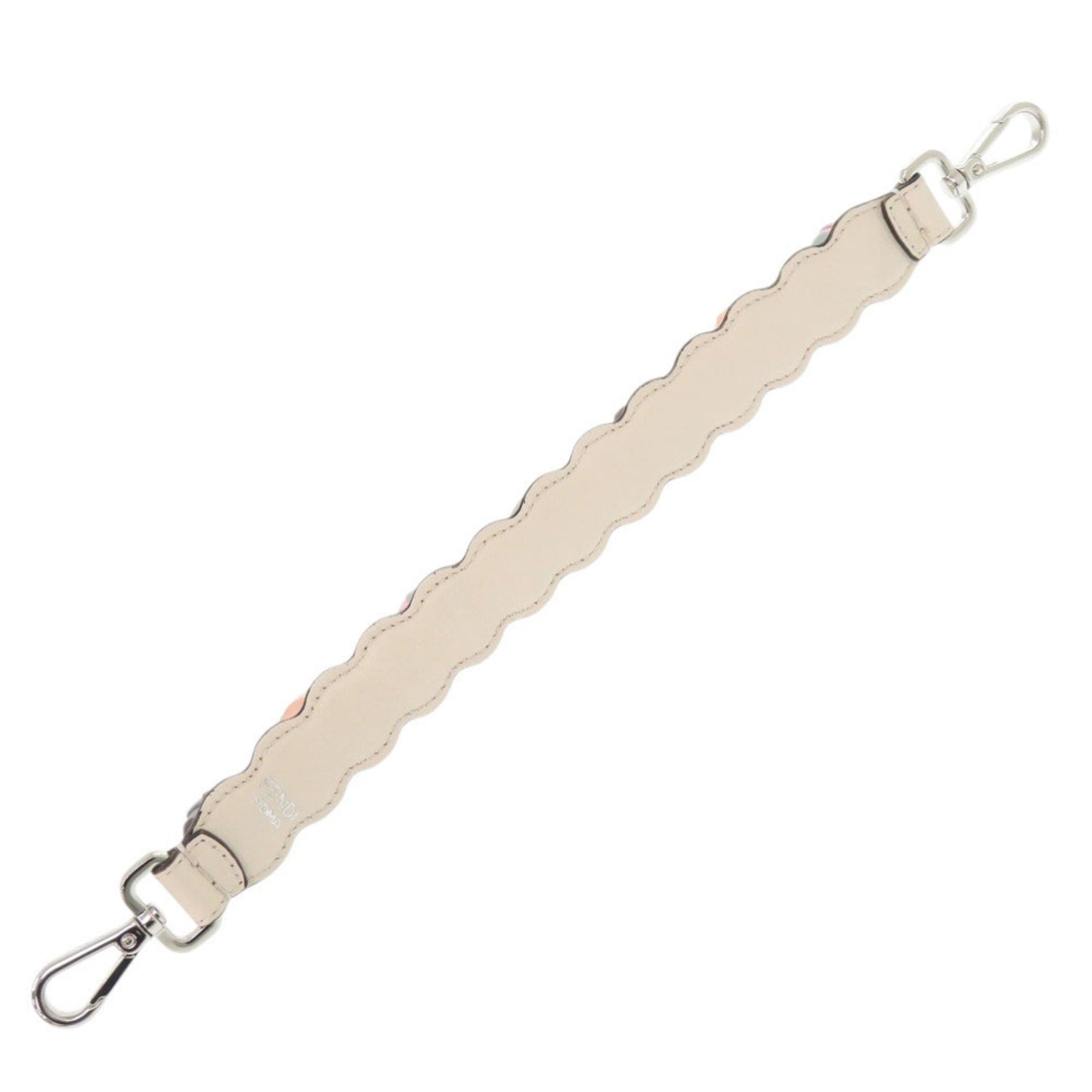 Fendi Mini Strap You Leather Beige Multicolor Handle 0455 Fendi