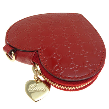 Gucci Guccissima Heart Mini Wallet