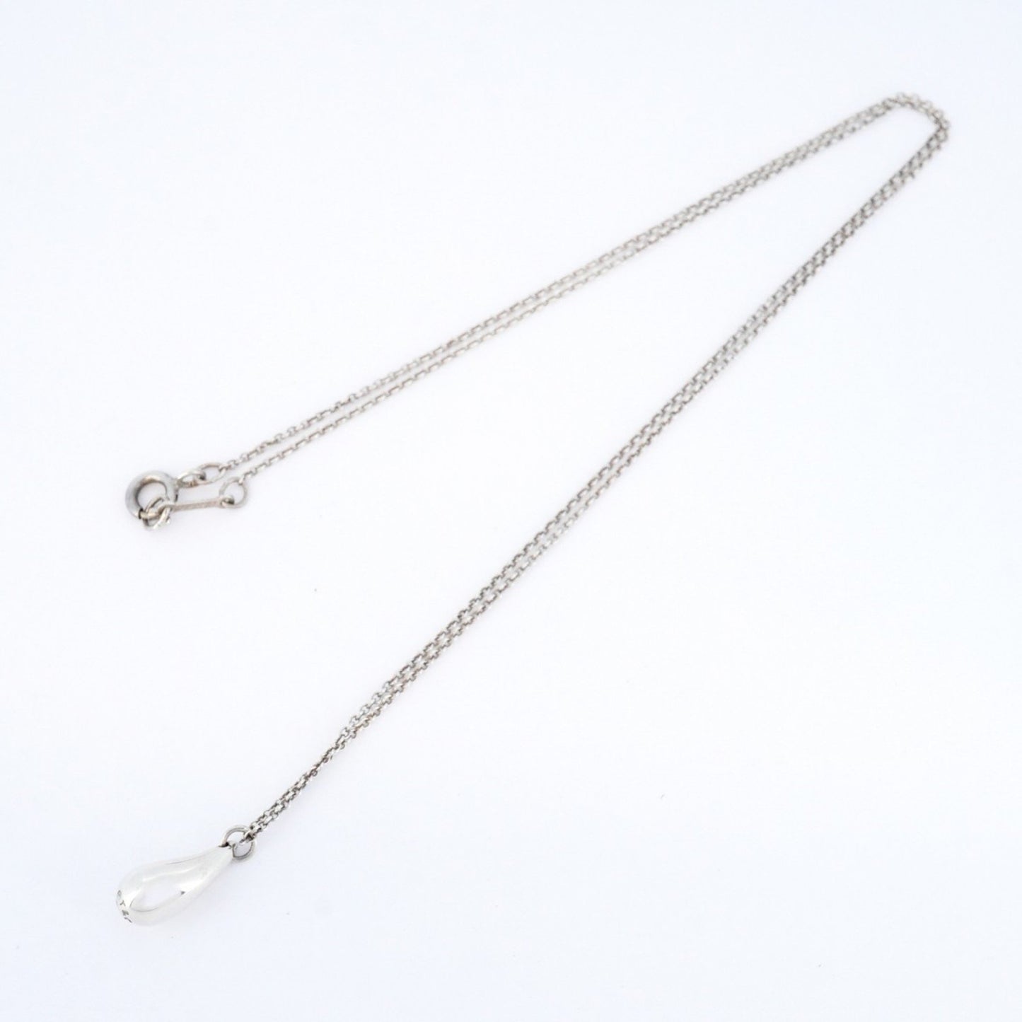 Tiffany Teardrop Necklace In Silver 925