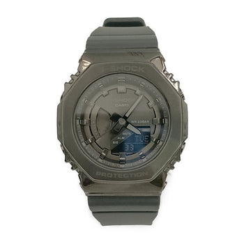 Casio Casio Watch G-Shock G-Shock Gm-S2100B-8Ajf Black Resin Stainless Steel
