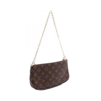 Louis Vuitton Multi Pochette Accessoires Monogram Rose Claire Shoulder Bag