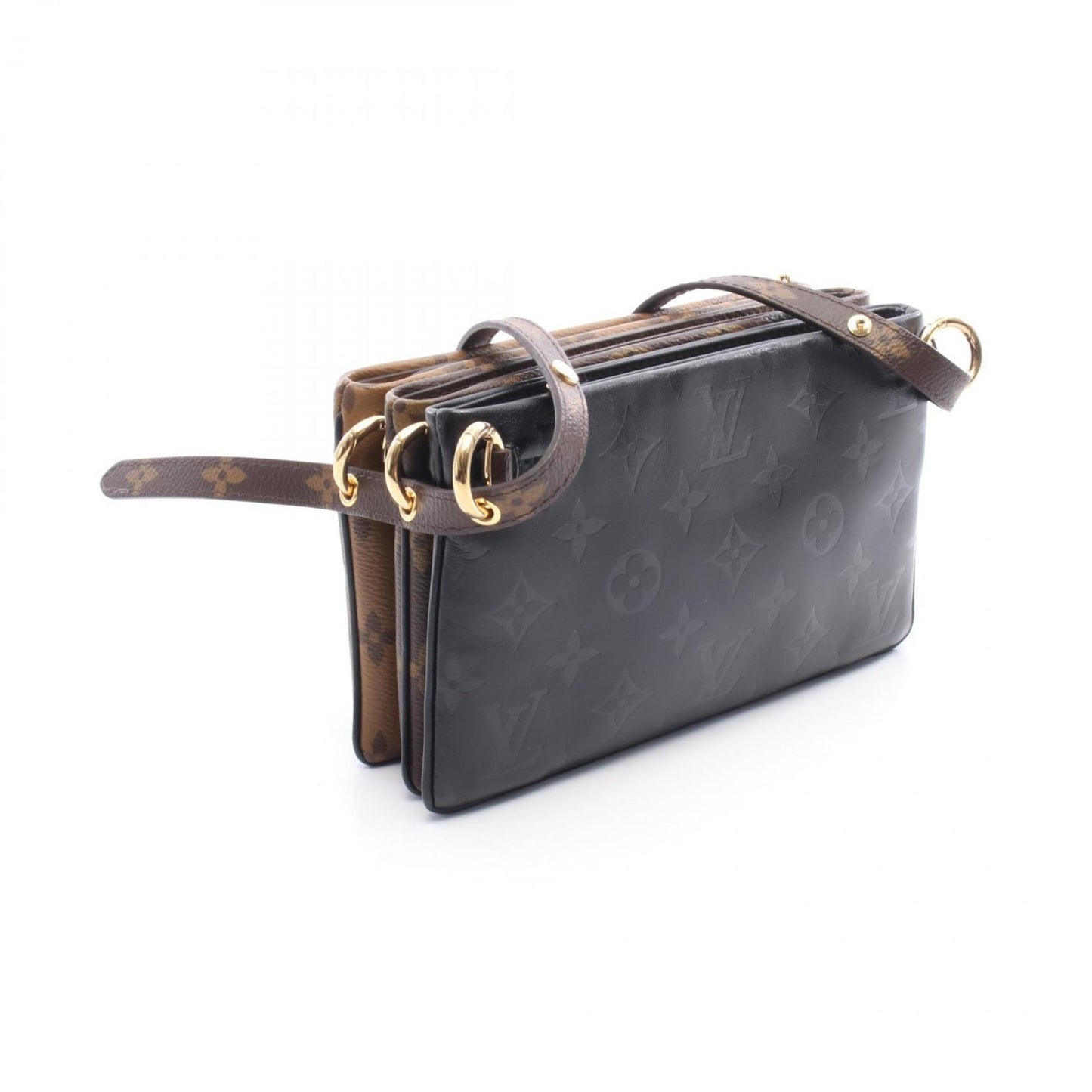 Louis Vuitton Lv 3 Pochette Shoulder Bag