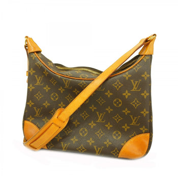 Louis Vuitton Monogram Boulogne 30 Shoulder Bag M51265 Brown