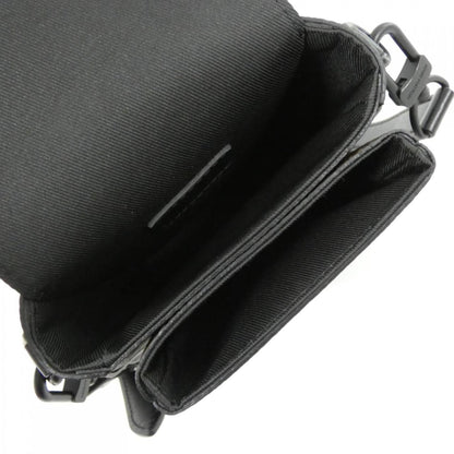 Louis Vuitton Monogram Macassar S-Lock Vertical Wearable Wallet M81522 Shoulder Bag