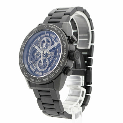Tag Heuer Calibre 01 Car2A91 Skeleton Dial