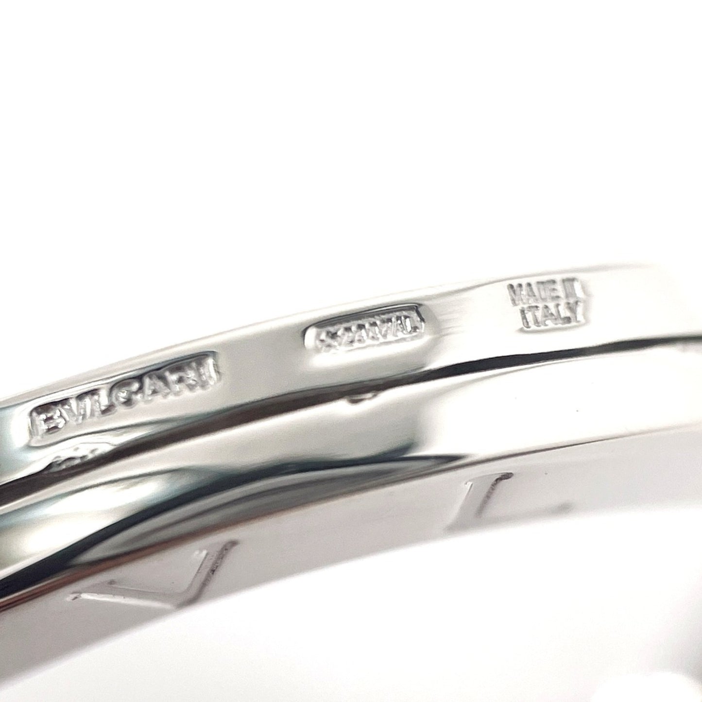 Bvlgari Bvlgari Key Ring Keychain Silver 925