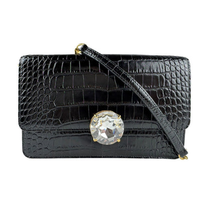 Miu Miu Miu Shoulder Bag In Embossed Leather