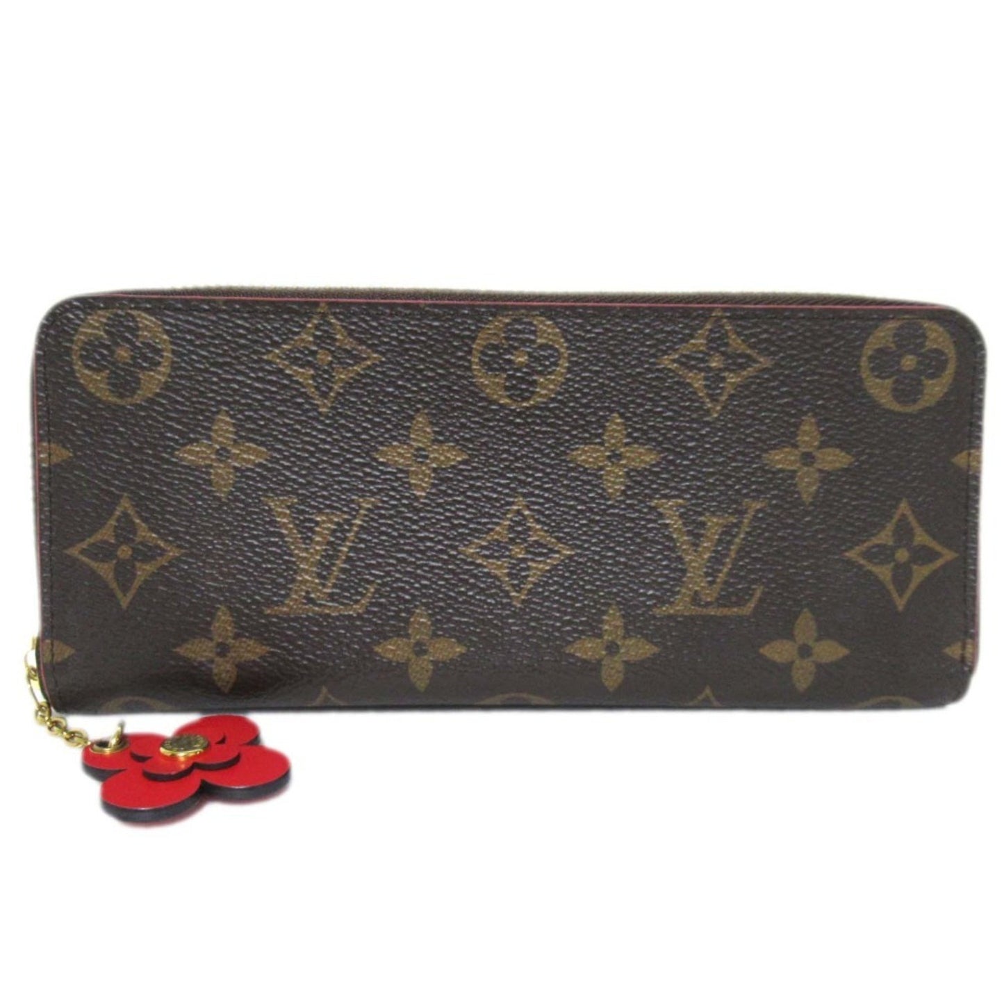 Louis Vuitton Monogram Portefeuille Clemence Long Wallet M62940 Brown