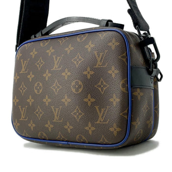 Louis Vuitton Shoulder Bag Monogram Macassar S Lock M45863 Louis Vuitton