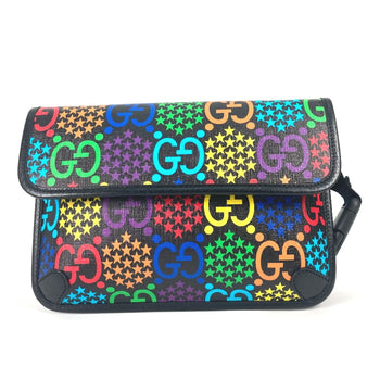 Gucci 598113 Bag Cross Shoulder Bag Body Bag Multicolore Black