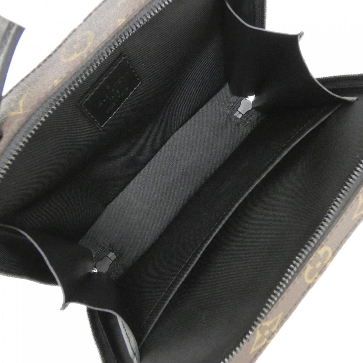 Louis Vuitton Monogram Macassar Handle Soft Trunk M45935 Shoulder Bag