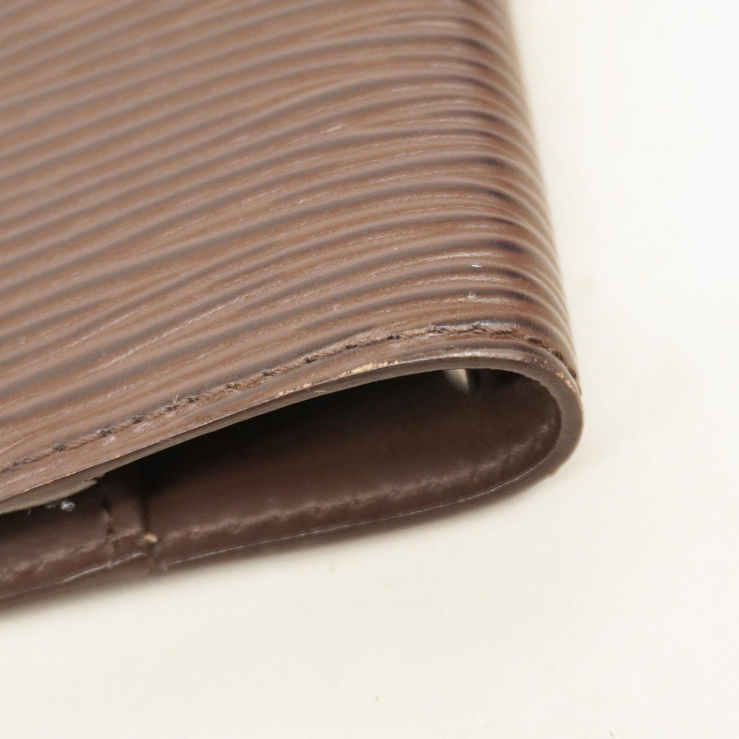 Louis Vuitton Epi Agenda Pm Notebook Cover R2009D Mocha