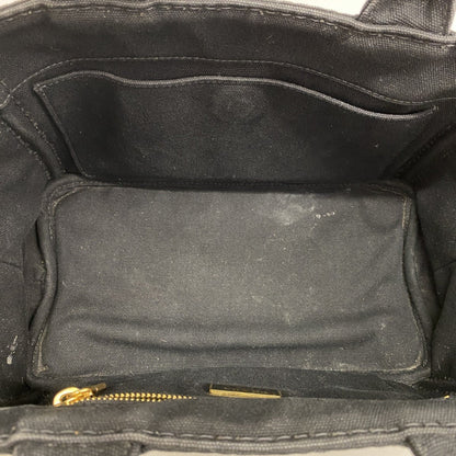 Prada Canapa Canvas Tote Bag