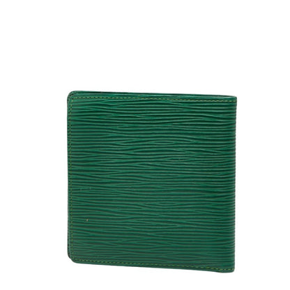 Leather Louis Vuitton Wallet (Bi-Fold)