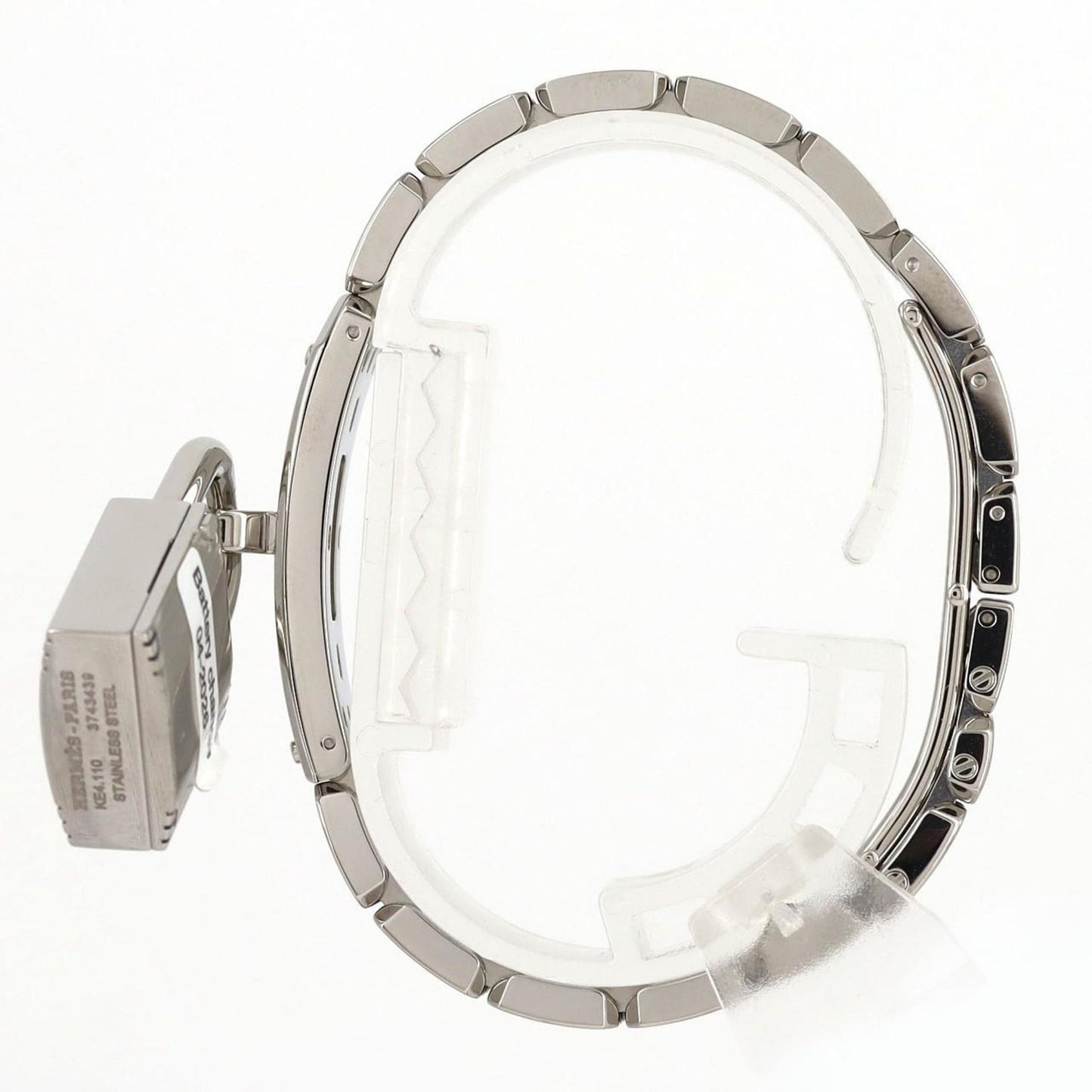 Herms Kelly Ke4.110 Stainless Steel Quartz Watch