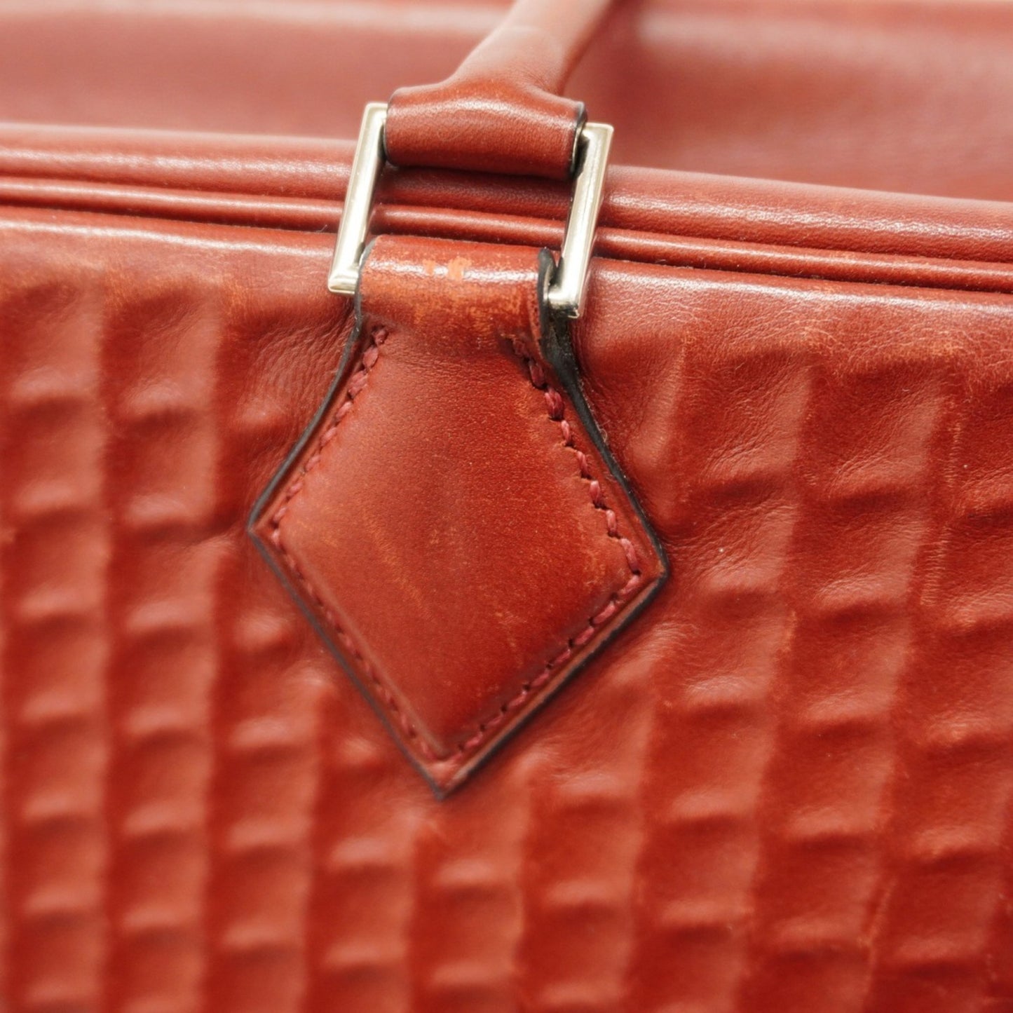 Hermes Herms Plume 32 Deutsch Rouge H Handbag