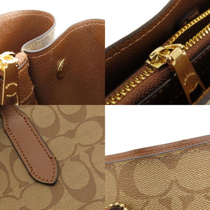 Coach F48735 Signature Tote Bag Pvc
